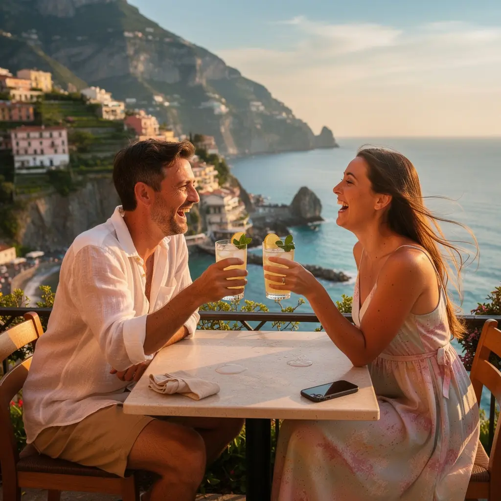 Una scena di relax con una tazza di tè bianco e un libro.